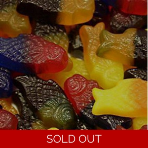 Fish Duos Gourmet Dutch Liquorice Fruit Gums Crest Sweets